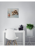 Canned, The last dance, painting - Artalistic online contemporary art buying and selling gallery
