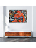Joaquim Falco, Spiderman, painting - Artalistic online contemporary art buying and selling gallery