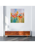 Lydie Massou, tendresse, painting - Artalistic online contemporary art buying and selling gallery