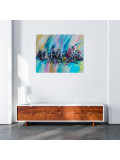 Âme Sauvage, Pays caché de l'arc en ciel, painting - Artalistic online contemporary art buying and selling gallery