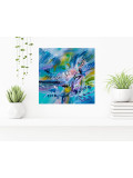 Âme Sauvage, Drôle de monde, painting - Artalistic online contemporary art buying and selling gallery