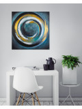 Helena Monniello, Gong, painting - Artalistic online contemporary art buying and selling gallery
