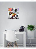 Patrick Cornée, Mickey is a Lakers fan, painting - Artalistic online contemporary art buying and selling gallery