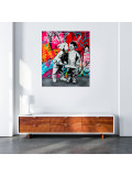 Asko, Vandals in Love, painting - Artalistic online contemporary art buying and selling gallery