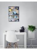 Annemarie Laffont, Au clair de la lune, painting - Artalistic online contemporary art buying and selling gallery
