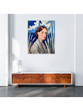 Elie d'Oléron, Helene, painting - Artalistic online contemporary art buying and selling gallery
