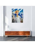 Elie d'Oléron, Jeannot, painting - Artalistic online contemporary art buying and selling gallery