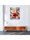 Louis Rosenthal, Le Mans 66, painting - Artalistic online contemporary art buying and selling gallery