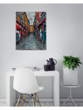 Fa2b, Tags in the street, painting - Artalistic online contemporary art buying and selling gallery