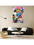 Vincent Bardou, Frida Kahlo, painting - Artalistic online contemporary art buying and selling gallery