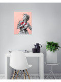 Chroma, Battement de vie, painting - Artalistic online contemporary art buying and selling gallery