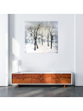 Anne Robin, Ville assoupie, painting - Artalistic online contemporary art buying and selling gallery