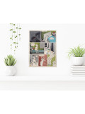Sébastien Arcouet, Planche BD Trompette, drawing - Artalistic online contemporary art buying and selling gallery