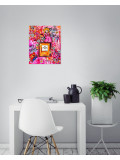 PVettese, PoPeach Mario X Chanel, painting - Artalistic online contemporary art buying and selling gallery