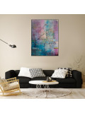 Mdmart, Geometries of emotion, painting - Artalistic online contemporary art buying and selling gallery