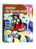 Fat, Goofy à L'institut du Monde Arabe, painting - Artalistic online contemporary art buying and selling gallery