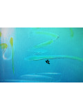 Valérie Lamarre, Morty blue, painting - Artalistic online contemporary art buying and selling gallery