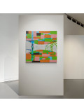 A-Wibaa, Interconnection, painting - Artalistic online contemporary art buying and selling gallery