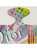 Nobless, Snow Clue, painting - Artalistic online contemporary art buying and selling gallery