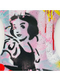 Nobless, Snow Clue, painting - Artalistic online contemporary art buying and selling gallery
