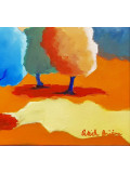 Patrick Brière, Champ joyeux, painting - Artalistic online contemporary art buying and selling gallery