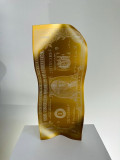 Karl Lagasse, One dollar, sculpture - Artalistic online contemporary art buying and selling gallery