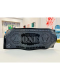 Karl Lagasse, One dollar, sculpture - Artalistic online contemporary art buying and selling gallery