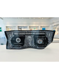 Karl Lagasse, One dollar, sculpture - Artalistic online contemporary art buying and selling gallery