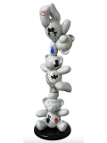 Gacko, Ours trio, sculpture - Artalistic online contemporary art buying and selling gallery