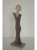 A+D Art, Lady, sculpture - Artalistic online contemporary art buying and selling gallery