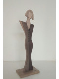 A+D Art, Lady, sculpture - Artalistic online contemporary art buying and selling gallery