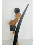 A+D Art, Confusion-2, sculpture - Artalistic online contemporary art buying and selling gallery