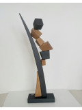 A+D Art, Confusion-2, sculpture - Artalistic online contemporary art buying and selling gallery
