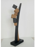 A+D Art, Confusion-2, sculpture - Artalistic online contemporary art buying and selling gallery