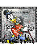 Patrick Cornee, Uncle Scrooge's good life, Painting - Artalistic online contemporary art buying and selling gallery