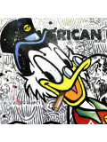 Patrick Cornee, Uncle Scrooge's good life, Painting - Artalistic online contemporary art buying and selling gallery