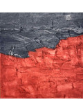 Domi Tosserg, correspondance inattendue ouest, painting - Artalistic online contemporary art buying and selling gallery