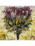 Yvin, Coeur d'artichaut, Paint - Artalistic online contemporary art buying and selling gallery
