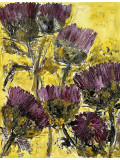 Yvin, Concerto d'artichauts, Paint - Artalistic online contemporary art buying and selling gallery