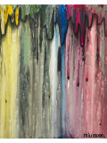 Miu Moon, Coulure, Painting - Artalistic online contemporary art buying and selling gallery