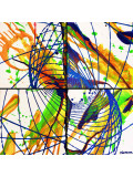 Miu Moon, Kryptonite, Artalistic online contemporary art buying and selling gallery