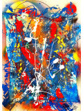Huot Jean Marc, Stop fast fashion save nature, Painting - Artalistic online contemporary art buying and selling gallery