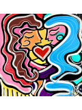 Lutti’s Korner, Soul Sisters, Painting - Artalistic online contemporary art buying and selling gallery