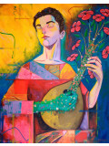 Sebastián, Toutes les chansons, Painting - Artalistic online contemporary art buying and selling gallery