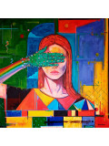 Sebastián, Libération, Painting - Artalistic online contemporary art buying and selling gallery