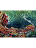 Jean-Louis Stefani, Dryade, Painting - Artalistic online contemporary art buying and selling gallery