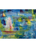 Agata Caliendo Krystkowiak, L’été indien, Painting - Artalistic online contemporary art buying and selling gallery