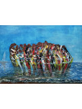 Agata Caliendo Krystkowiak, Unity, Painting - Artalistic online contemporary art buying and selling gallery