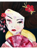 Emma C, SHIZUKO, Painting - Artalistic online contemporary art buying and selling gallery