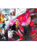 Nathalie Lemaitre, Spleen, painting - Artalistic online contemporary art buying and selling gallery